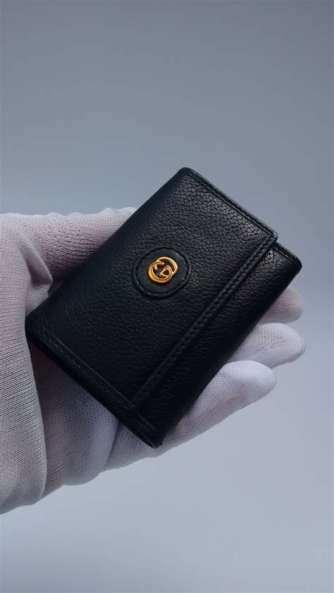 key pouch wallet gucci|vintage gucci keyring.